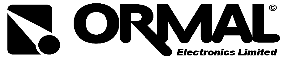 Ormal Electronics logo
